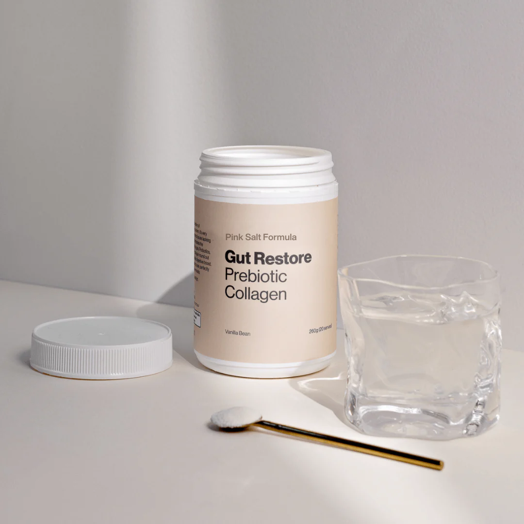 Gut Restoration – Collagen & Prebiotic